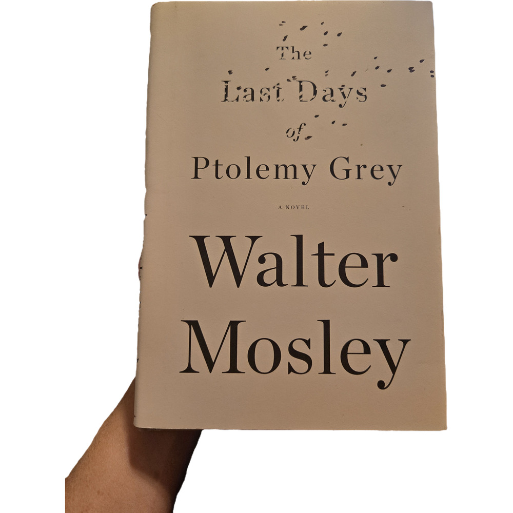 The last days of Ptolemy Grey by Walter Mosley 9781594487729 riverhead books